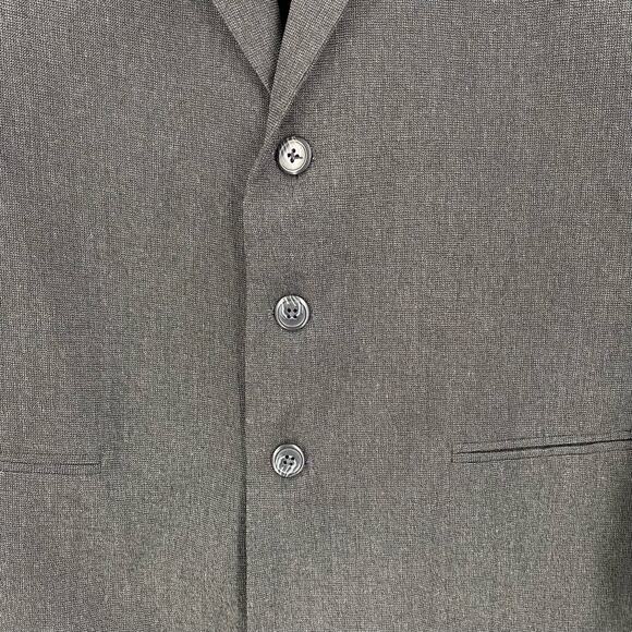 Youth boys size 18 charcoal gray blazer suit jacket Dillards Class Club - Picture 3 of 8